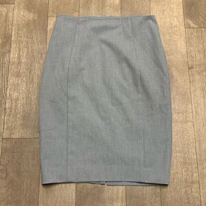 Womens NWOT Express Stretch Dress Casual Pencil Lined Minimalist Skirt‎